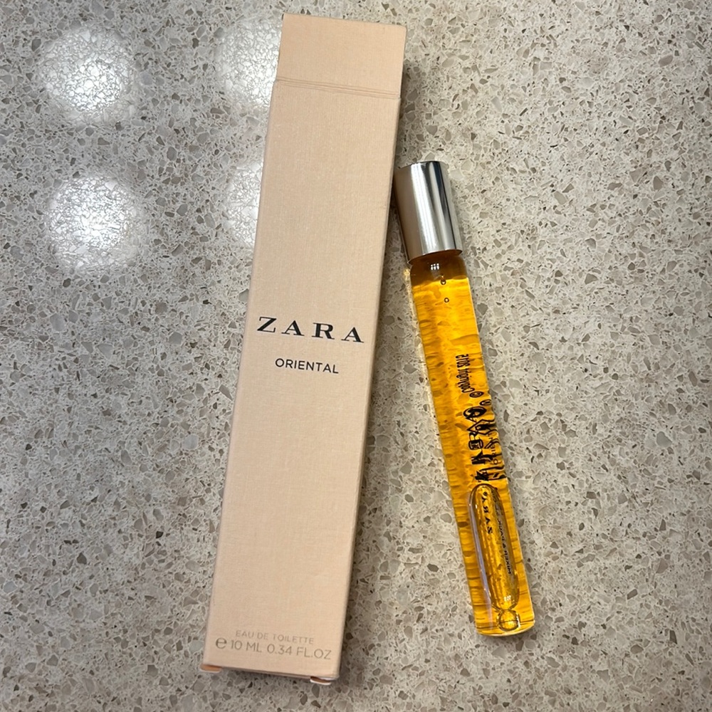 ZARA roll on perfume